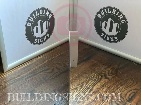 RESTROOMS 3D SIGN (ALUMINUM SIGNS 7X10)