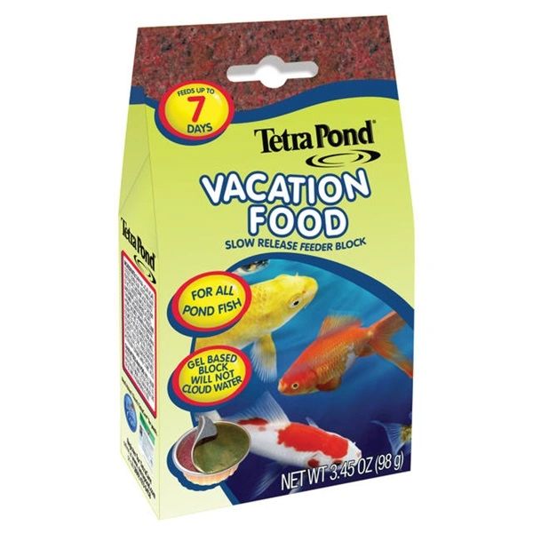 Tetra Pond Tetrapond Vacation Fish Food 16477 Aqua Mart Inc