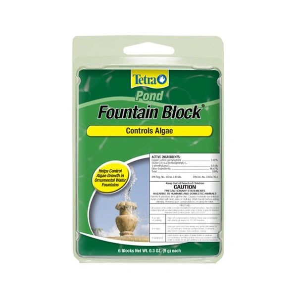 Tetra Pond - Fountain Block Algae Control 16737 | Aqua ...