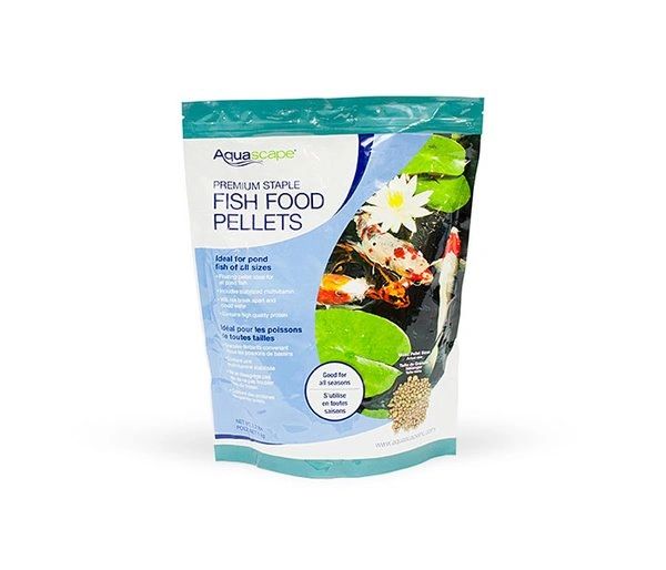 mixed fishing pellets