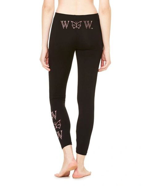 Wow Woman Designer Spandex Leggings A Woman S Worth