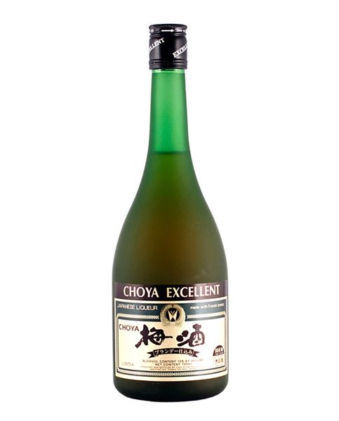 Choya Excellent Umeshu 720ml | MM Sake