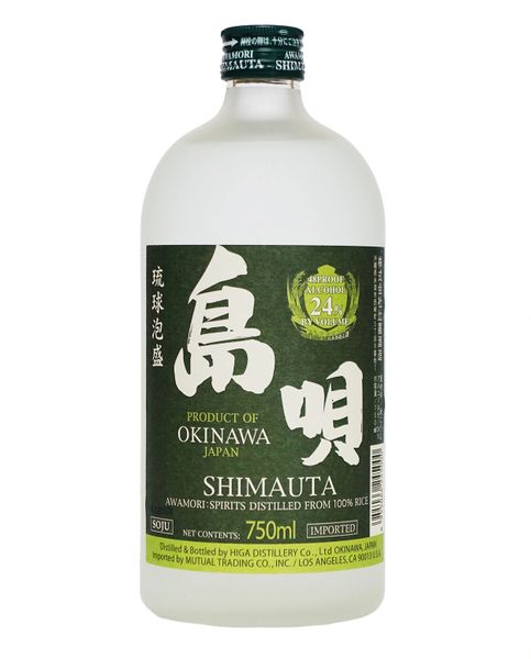 Shimauta Awamori Soju 750ml Mm Sake