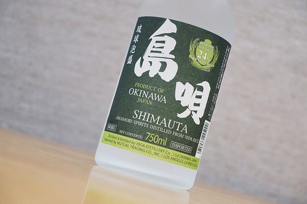 Shimauta Awamori Soju 750ml Mm Sake