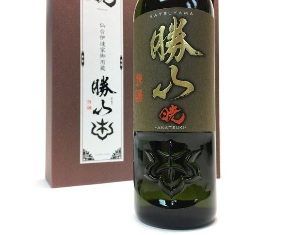【限定価格セール！】 Katsuyama Sake MM | 720ml Akatsuki 使用済み切手/官製はがき