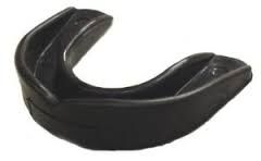 BLACK MOUTHGUARD