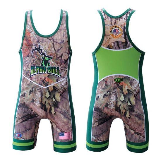 Cliff Keen Alpha Bull Singlet