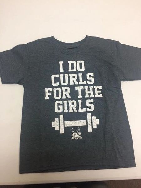 Curls For The Girls Shirt