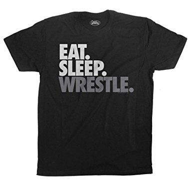 Eat. Sleep. Wrestle. Shirt