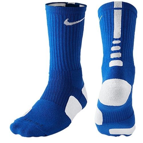 Nike Nike Elite Crew Green Socks - Trinity Campus Store