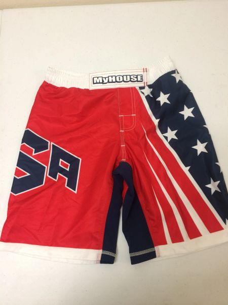 Usa cheap wrestling shorts