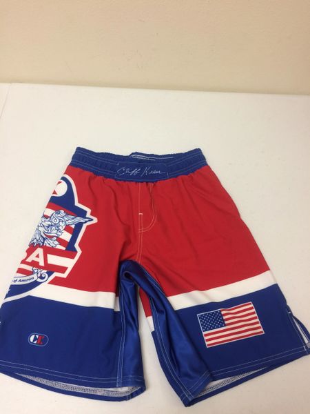 Cliff Keen USA Fight Shorts