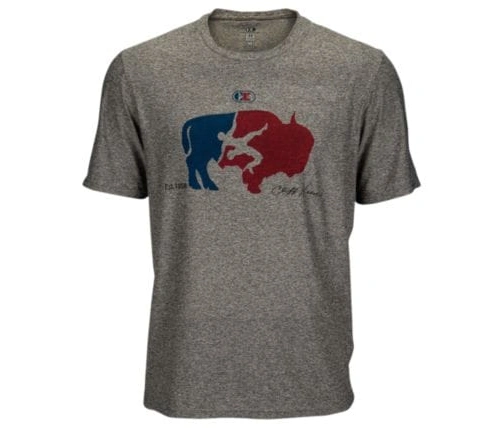 Cliff Keen Buffalo Dri-Fit Tee