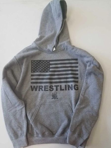 Nike usa wrestling discount hoodie