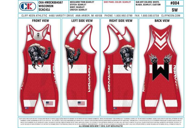 Badger Singlet