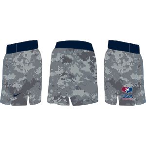 Nike Men's USAWR Fight Short - Camo