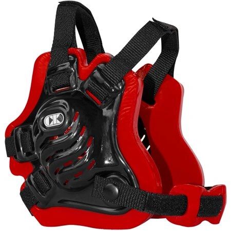 Tornado Red/Black Headgear