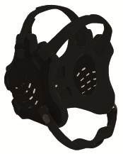 Tornado Black Headgear