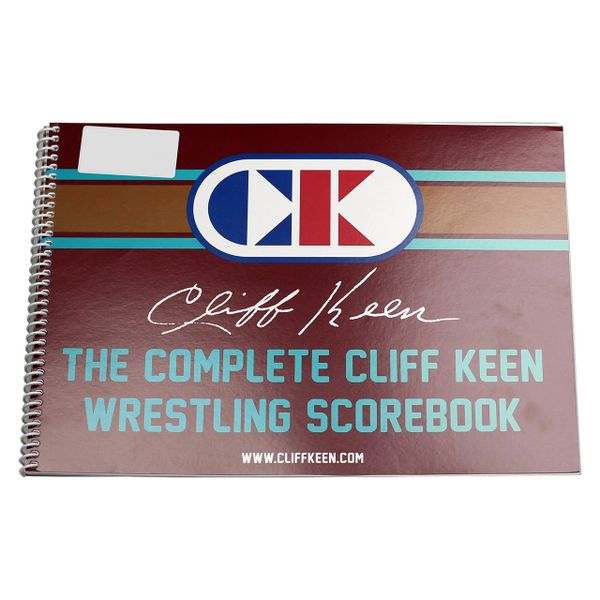 Cliff Keen Wrestling Scorebook