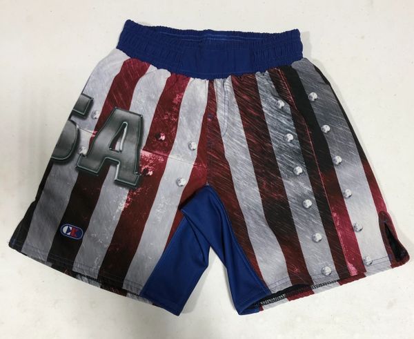 USA Rocky Fight Shorts