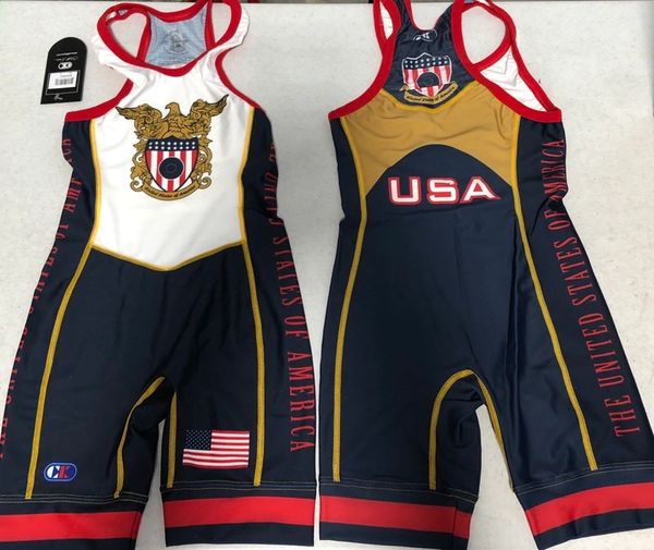 USA Shield Singlet