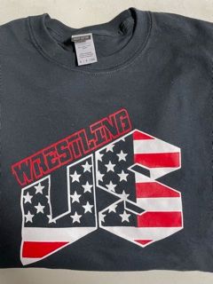 US Wrestling Hoody