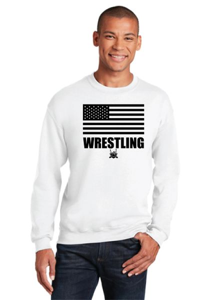 USA Flag Crewneck