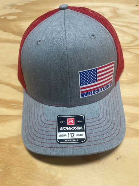 Flag Wrestling Trucker Hat