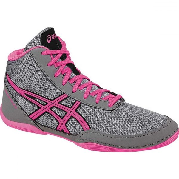 Kids pink wrestling sales shoes