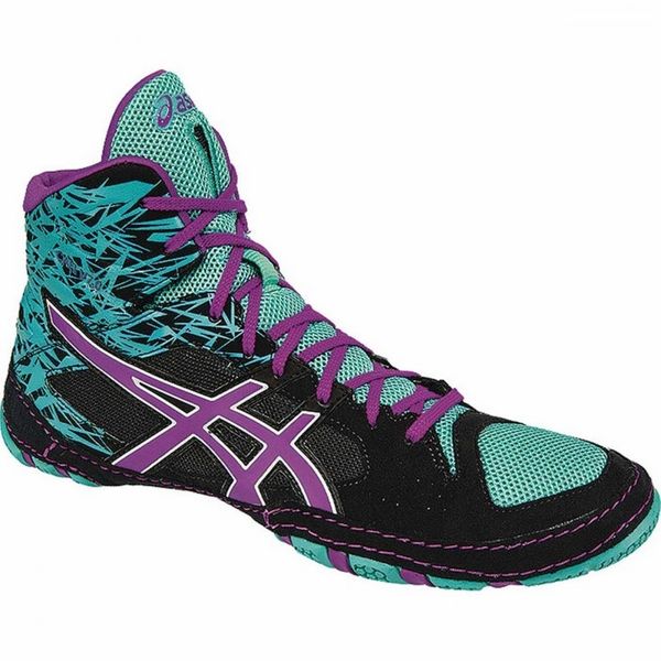 Asics Cael v7.0 Black Orchid Turquoise