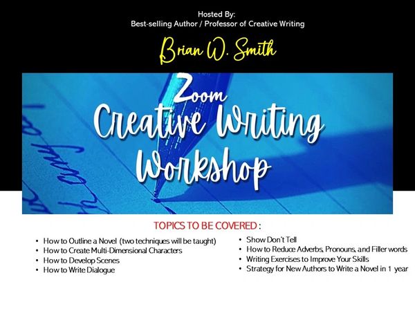 BWS Creative Writing Workshop (9am - 11am CST on October 12, 2024)