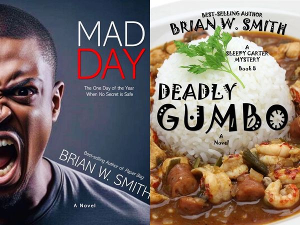 Double Book Release - Mad Day and Deadly Gumbo (These 2 books will be released on the 4th of July)