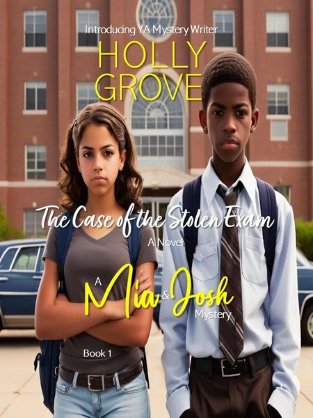 The Case of the Stolen Exam (A Mia and Josh Mystery) - Book 1 (Drops on December 25, 2024)