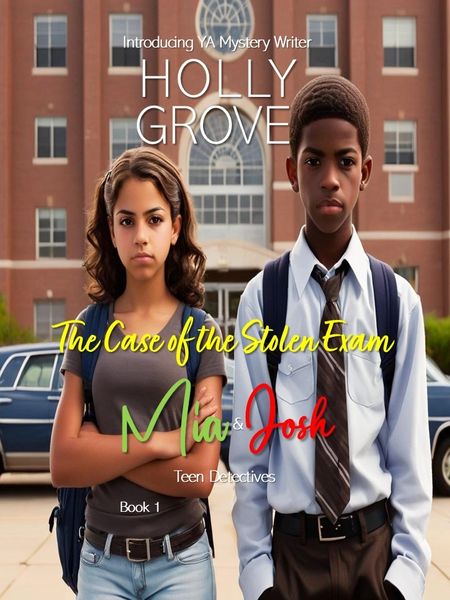 The Case of the Stolen Exam (Mia and Josh: Teen Detectives) - Book 1 (Drops on December 6, 2024)