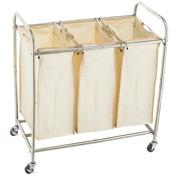 rolling clothes hamper