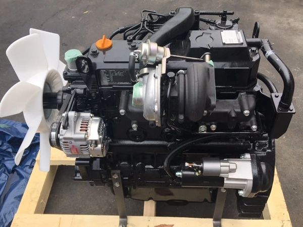 Yanmar 4TNV98T engine for GEHL RT210 track loader engine for sale