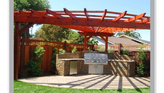 Pergola Saratoga Ca