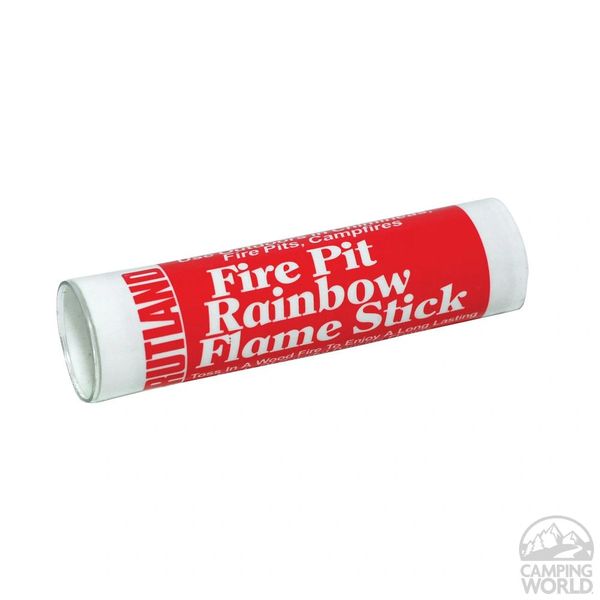 Rutland Fire Pit Rainbow Flame Stick