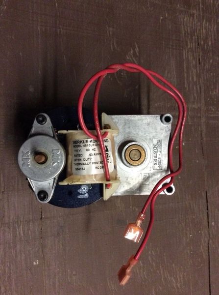 St. Croix Pellet Stove Auger Motor 80P20278-R