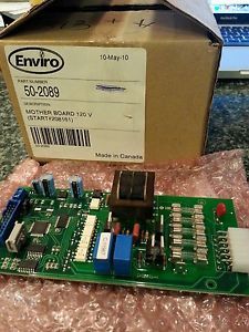 Enviro Pellet Stove Mother Board 120 V 50-2089, (Start #208161)