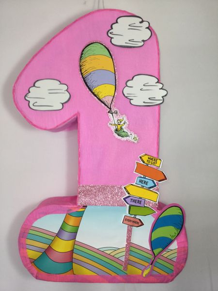 Oh The Places You Ll Go Pinata Inspired Oh The Places You Ll Go
