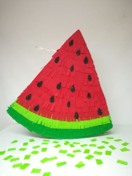 Watermelon pinata, Ready to ship watermelon, hawaian party decora ...