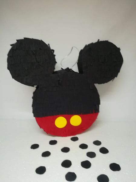 Mickey Mouse number 1 pinata, Ready to ship Mickey Mouse , Mickey