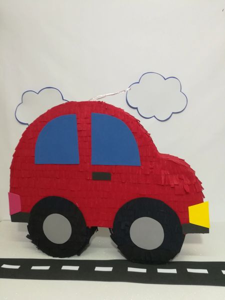 Car Pinata Ready To Ship Car Pinata Transportation Party Decora Aldi My Shop Party Supplies