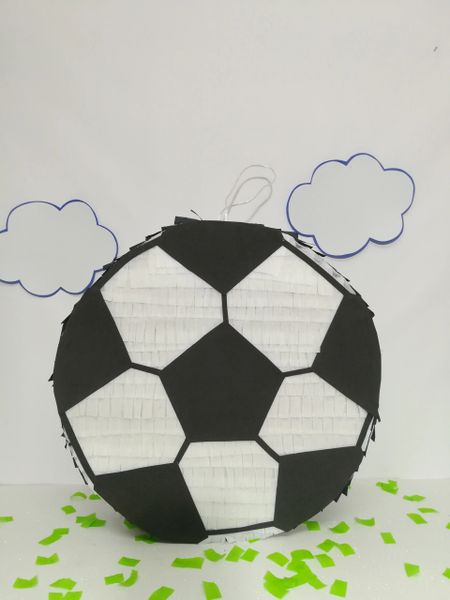 Soccer Ball Pinata Ready To Ship Soccer Ball Soccer Ball Party
