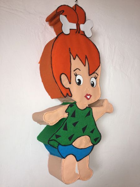 Pebbles Pinata Pebbles Party Decorations Pebbles Birthday Flin
