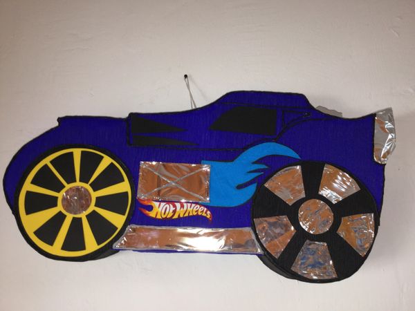 Hot Wheels Piñata Birthday Party Game Free Shipping