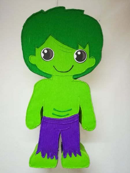 The Incredible Hulk Pinata Hulk Pinata Hulk Birthday Party Hulk