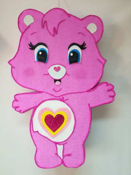Care Bears Pinata Care Bears Pink Heart Pinata Care Bears Birth