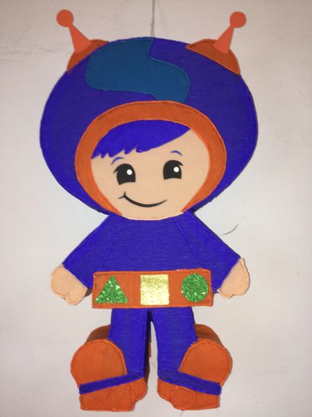 Geo Team Umizoomi Pinata Team Umizoomi Birthday Party Geo Umizoo